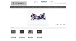 Desktop Screenshot of federico.gr