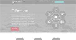 Desktop Screenshot of federico.net